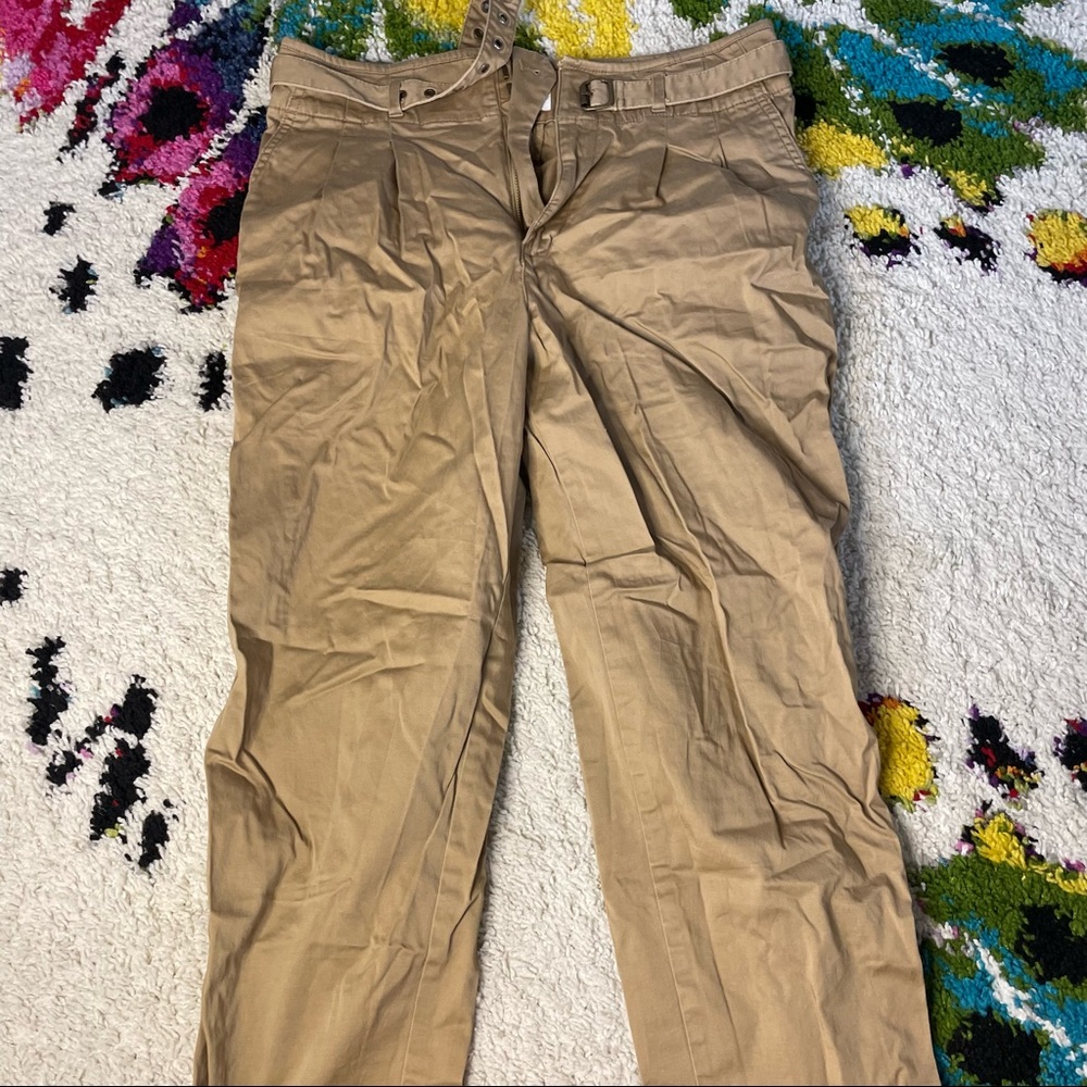Gap khaki chino work pants